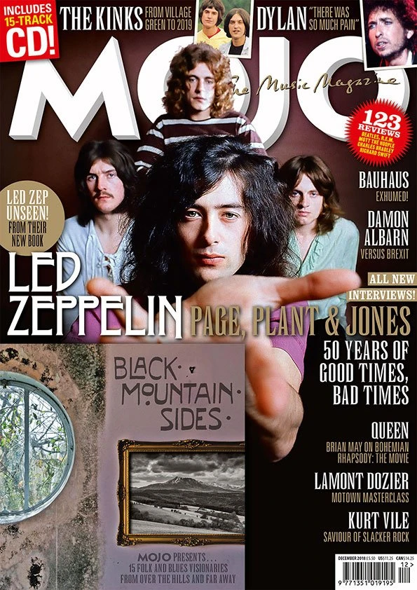 UK Mojo Magazine December 2018 Led Zeppelin Robert Plant Jimmy Page + Free CD 3 UK Mojo Magazine December 2018 Led Zeppelin Robert Plant Jimmy Page + Free CD