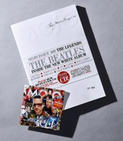 UK Mojo Magazine November 2018 #300 The Beatles The White Album & Exclusive CD With Paul Weller
