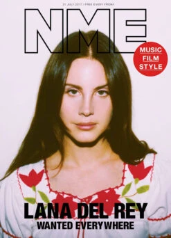 LANA DEL REY Photo Cover Interview UK NME MAGAZINE JULY 21st 2017