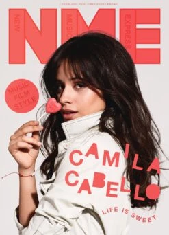 UK NME Magazine FEBRUARY 2018: CAMILA CABELLO COVER & FEATURE