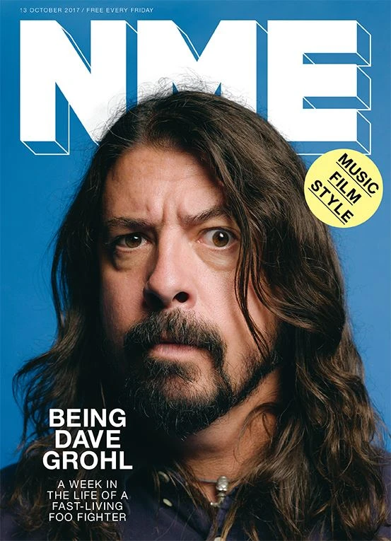 NME - Foo Fighters - Dave Grohl UK Cover And Interviews - One Day Publication Only 3 NME - Foo Fighters - Dave Grohl UK Cover And Interviews - One Day Publication Only