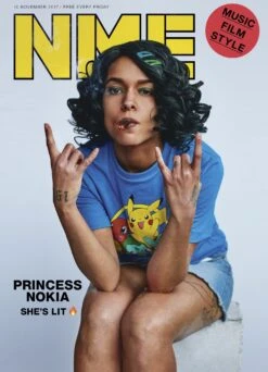NME Magazine 10 November 2017 Princess Nokia Cillian Murphy Tove Lo Aubrey Plaza