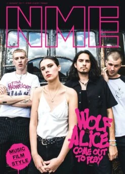 WOLF ALICE Photo Cover Interview UK NME MAGAZINE August 11th 2017