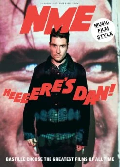 NME - Bastille - Dan Smith UK Cover And Interviews - One Day Publication Only