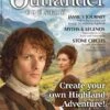 THE SCOTS MAGAZINE 2018 PRESENTS OUTLANDER SAM HEUGHAN CAITRIONA BALFE -CELEBRITY MAGAZINES outlander cover