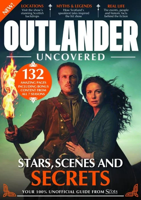 Outlander Uncovered Magazine 2024 Sam Heughan & Caitriona Balfe (Defective Cover) 3 Outlander Uncovered Magazine 2024 Sam Heughan & Caitriona Balfe (Defective Cover)