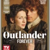 TV GUIDE MAGAZINE SAM HEUGHAN CAITRIONA BALFE OUTLANDER FOREVER SPECIAL -CELEBRITY MAGAZINES outlandercover2