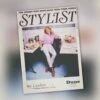 UK Stylist Magazine March 2020: Gillian Anderson Cover -CELEBRITY MAGAZINES output 1584463990725