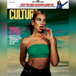 UK Culture Magazine March 2020: Dua Lipa Cover - Matthew MacFadyen The Beatles
