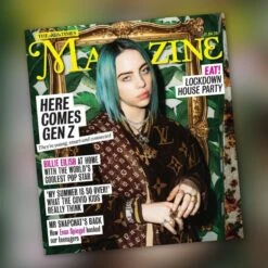 UK Times Magazine April 2020 BILLIE EILISH COVER FEATURE