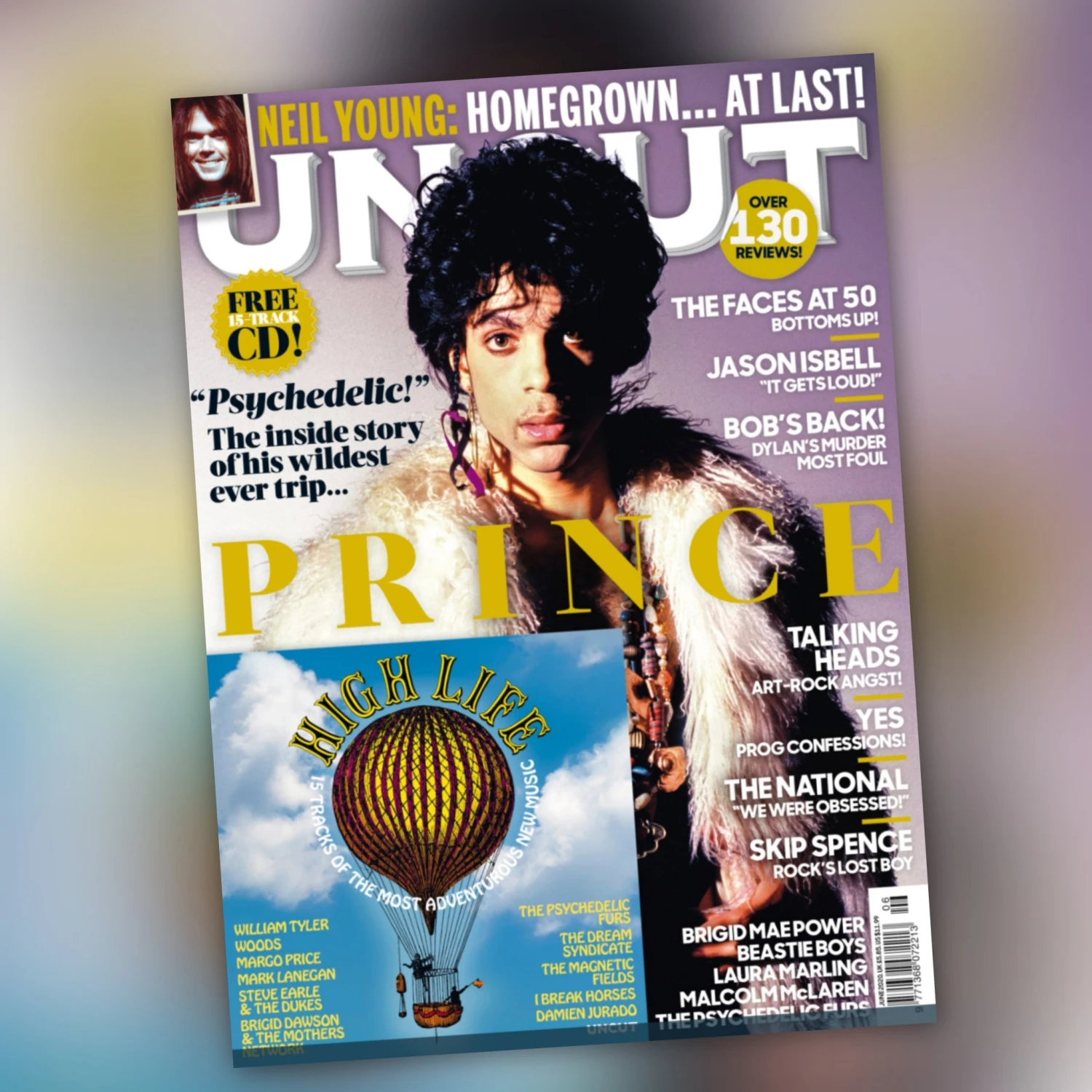 Uncut Magazine Issue 277: June 2020 Prince Rogers Nelson - Around The World In A Day 3 Uncut Magazine Issue 277: June 2020 Prince Rogers Nelson - Around The World In A Day