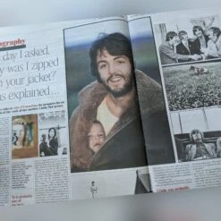 UK Times Review April 2020: LINDA McCARTNEY By Mary - PAUL McCartney The Beatles