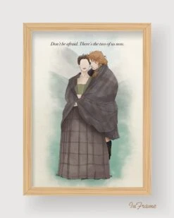 Outlander Inspired A5 Hand-Illustrated Art Print 10 Outlander Inspired A5 Hand-Illustrated Art Print -CELEBRITY MAGAZINES output 1741625029484