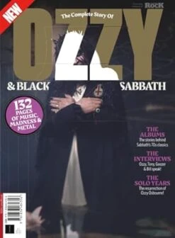 Classic Rock Platinum Magazine 2025 Complete Story Of Ozzy Osbourne & Black Sabbath (Defective Cover)