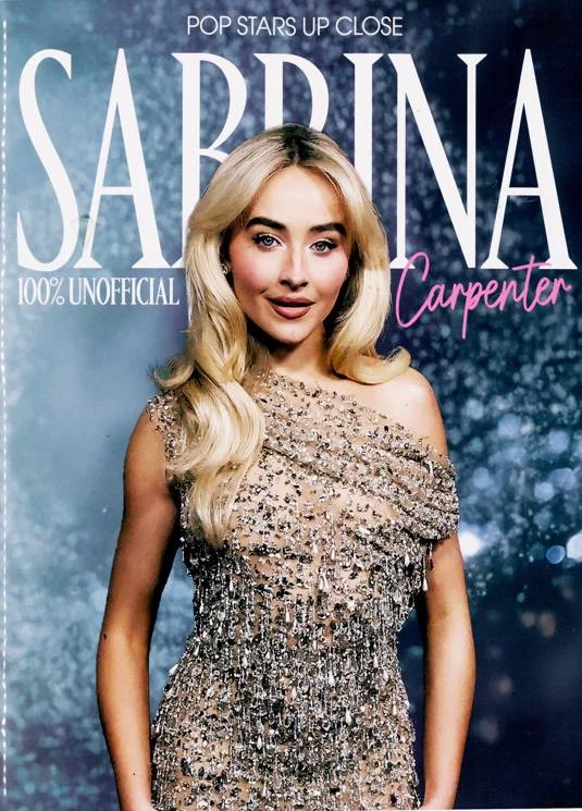 Sabrina Carpenter Pop Icons In Focus Poster Magazine 2025 3 Sabrina Carpenter Pop Icons In Focus Poster Magazine 2025