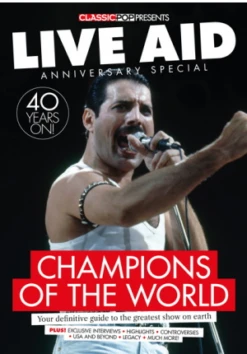 Classic Pop Presents 40 YEAR LIVE AID SPECIAL Freddie Mercury Madonna George Michael