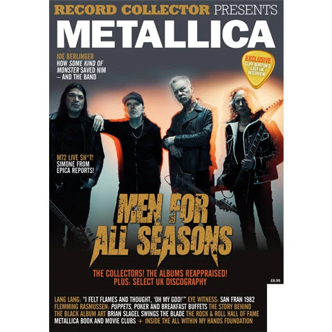 Record Collector Presents... METALLICA (July 2023) IN STOCK! 3 Record Collector Presents... METALLICA (July 2023) IN STOCK!