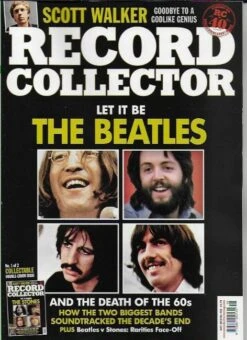 UK RECORD COLLECTOR Magazine May 2019 The Beatles (Cover #1/2)