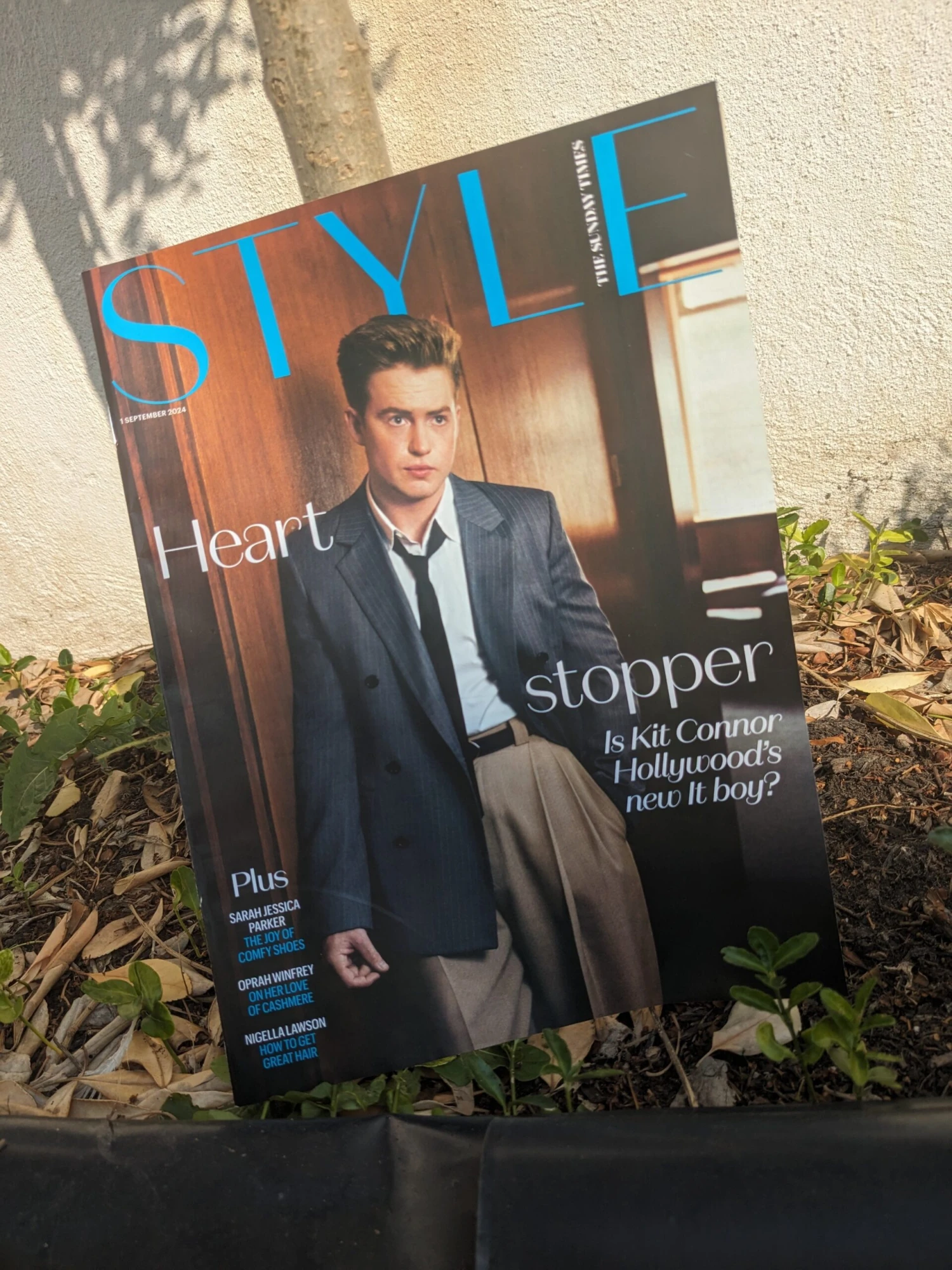 STYLE Magazine 1 September 2024 Kit Connor Cover (Slight Creasing) 3 STYLE Magazine 1 September 2024 Kit Connor Cover (Slight Creasing)