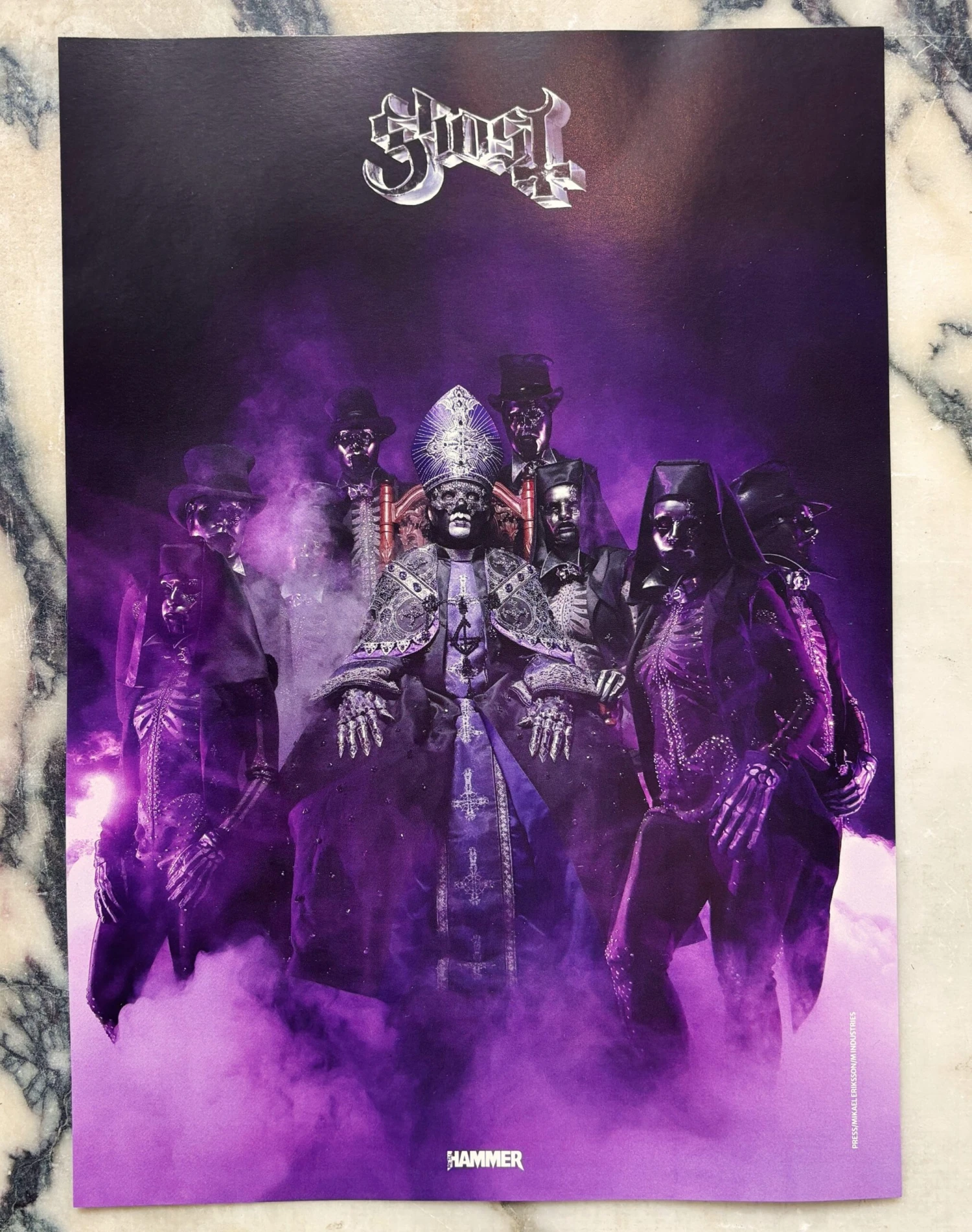 Metal Hammer Magazine (UK) April 2025 (#399) Ghost - Papa V Perpetua + Free Gifts. 5 Metal Hammer Magazine (UK) April 2025 (#399) Ghost - Papa V Perpetua + Free Gifts. - Image 3