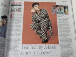 Times Saturday Review 20-September 2025 Joe Locke Heartstopper