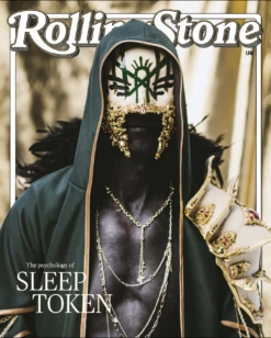 ROLLING STONE UK Magazine August/September 2025 Sleep Token