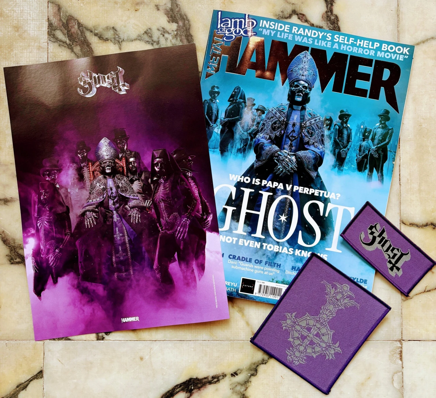 Metal Hammer Magazine (UK) April 2025 (#399) Ghost - Papa V Perpetua + Free Gifts. 3 Metal Hammer Magazine (UK) April 2025 (#399) Ghost - Papa V Perpetua + Free Gifts.
