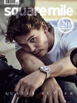 SQUARE MILE Magazine #300 Austin Butler (In Stock) Damaged
