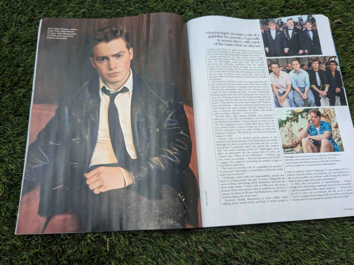 STYLE Magazine 1 September 2024 Kit Connor Cover (Slight Creasing) 4 STYLE Magazine 1 September 2024 Kit Connor Cover (Slight Creasing) - Image 2