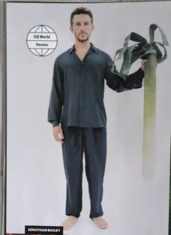 BRITISH GQ Magazine August 2025 Jonathan Bailey William Gao Heartstopper