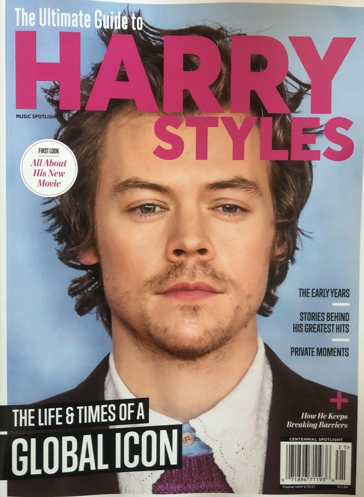 THE ULTIMATE GUIDE TO HARRY STYLES 2021 BRAND NEW MAGAZINE GLOBAL ICON MOVIE 3 THE ULTIMATE GUIDE TO HARRY STYLES 2021 BRAND NEW MAGAZINE GLOBAL ICON MOVIE