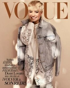 NEW DEMI LOVATO VOGUE MEXICAN MAGAZINE APRIL 2021