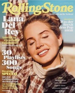 LANA DEL REY ROLLING STONE GERMANY MAGAZINE *NEW* April 2021
