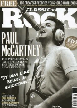 CLASSIC ROCK Magazine - June 2021 | Issue #288 Paul McCartney The Beatles