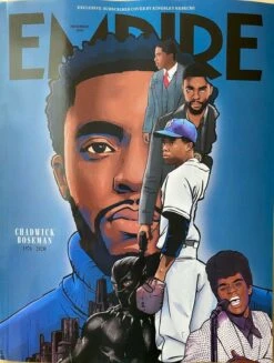 EMPIRE Magazine November 2020 - CHADWICK BOSEMAN 1976-2020 Subscribers Cover