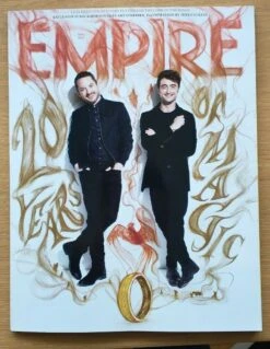 Empire Magazine - April 2021 - Subscriber Cover - Harry Potter Lord Of The Rings