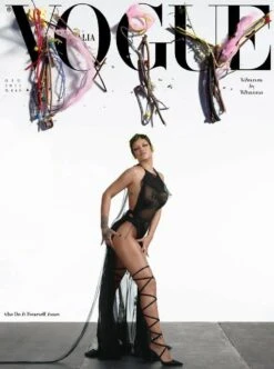 Rihanna New VOGUE Italia Italy Cover #1 2021