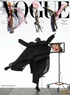 Rihanna New VOGUE Italia Italy Cover #2 2021