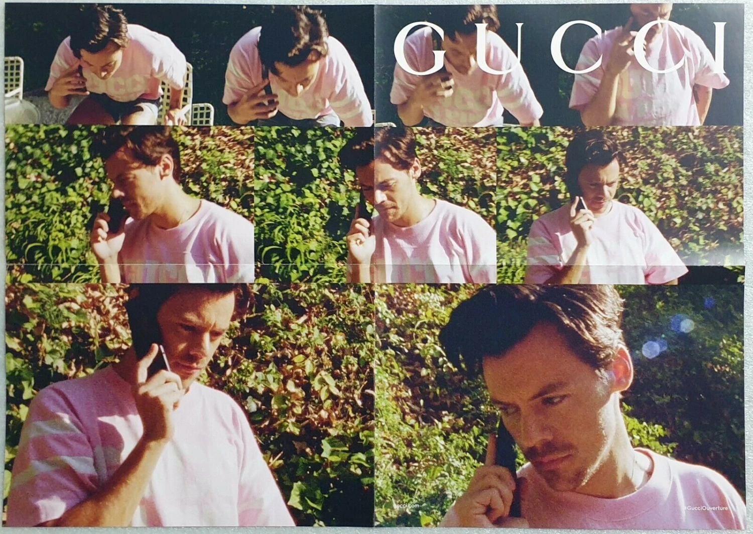 I-D Magazine No.363 Harry Styles For Gucci Spread + Poster 3 I-D Magazine No.363 Harry Styles For Gucci Spread + Poster