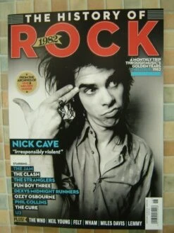 Nick Cave - Uncut Magazine - The History Of Rock 1982