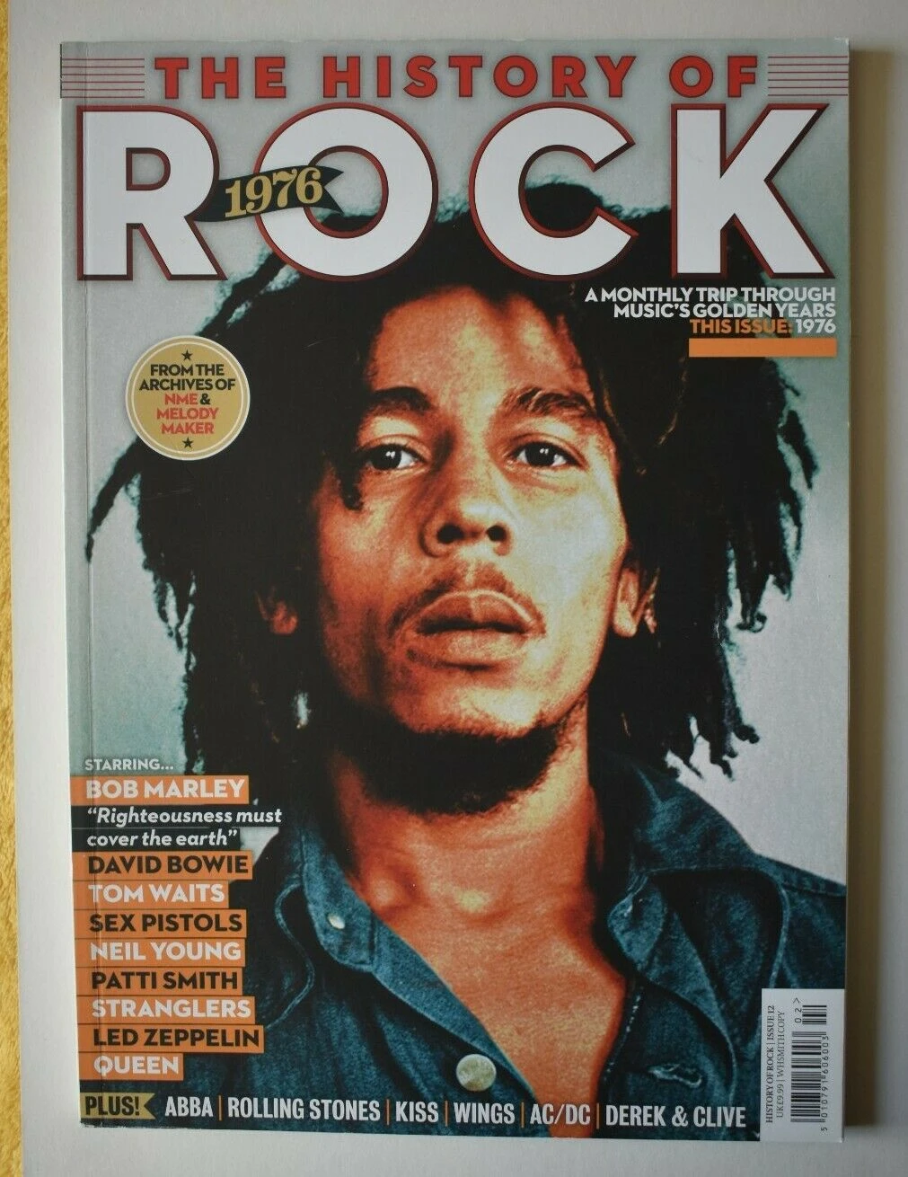 The History Of Rock 1976 BOB MARLEY Queen THE ROLLING STONES David Bowie 3 The History Of Rock 1976 BOB MARLEY Queen THE ROLLING STONES David Bowie