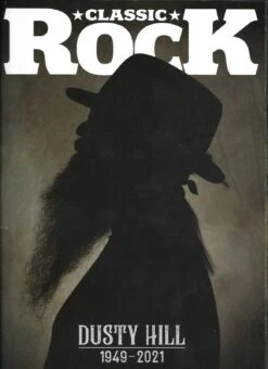 Classic Rock Magazine Issue 292, September 2021 - Dusty Hill Memorial Cover