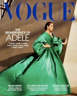 Adele - USA Vogue Magazine - November 2021