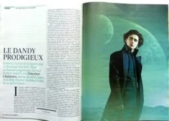 French Telerama Magazine 09/2021: TIMOTHEE CHALAMET COVER FEATURE -CELEBRITY MAGAZINES s l1600 2021 10 12T131703.910