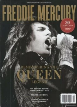 FREDDIE MERCURY 2021 TRIBUTE MUSIC SPOTLIGHT COLLECTOR’S EDITION MAGAZINE QUEEN