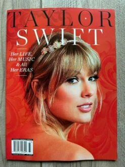 2023 TAYLOR SWIFT 360 Media Special Edition HER LIFE Her Music HER ERAS Megastar