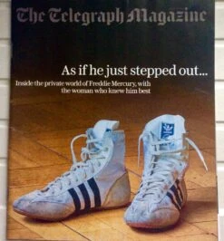 Telegraph Magazine 12/8/2023 12th August Freddie Mercury Queen