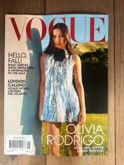 OLIVIA RODRIGO - VOGUE MAGAZINE - AUGUST 2023 - BRAND NEW (In Stock)