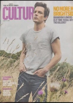 CULTURE MAGAZINE -27 August 2023 BRANDON FLOWERS Cover