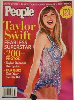 TAYLOR SWIFT - Special Edition PEOPLE MAGAZINE - BRAND NEW 2023